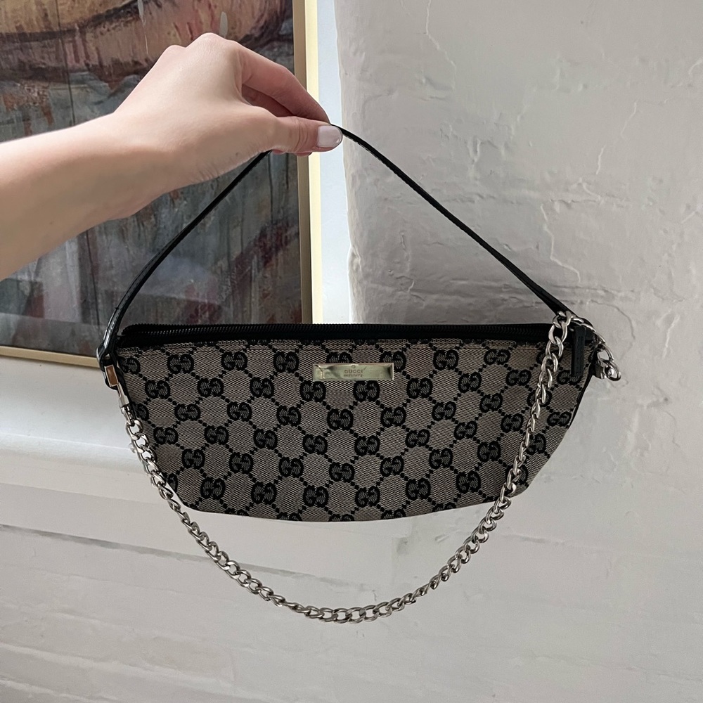 Vintage Gucci Pochette - Picture 2 of 9